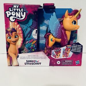 Hasbro My Little Pony Sunny Starscout Ribbon Hairstyles, New In Box